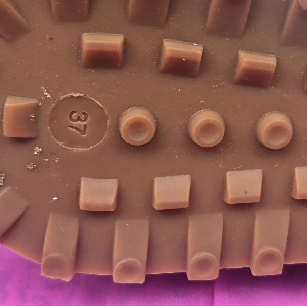 Marc Jacobs Women's Sneakers with Pink and Silver Glitter - Picture 8 of 8